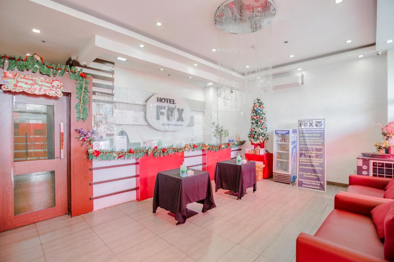Oyo 637 Fox Hotel Quezón by Eksteriør bilde